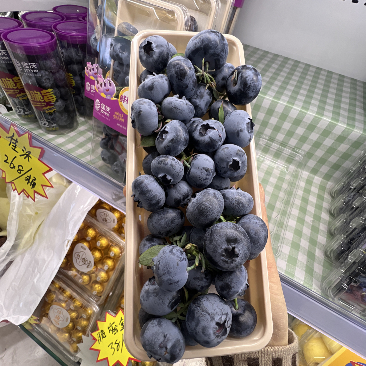 佳沃枝冠串蓝莓（盒）山东省