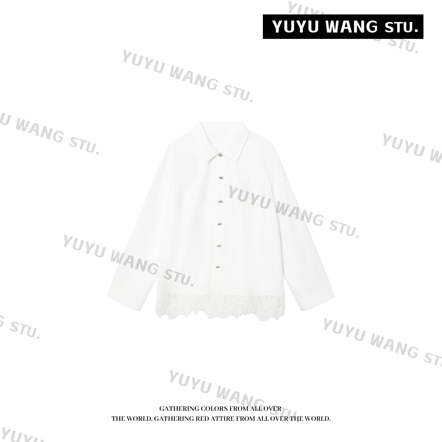 YUYU WANG【疏影】 设计师款衬衫 RBC2SC065气质