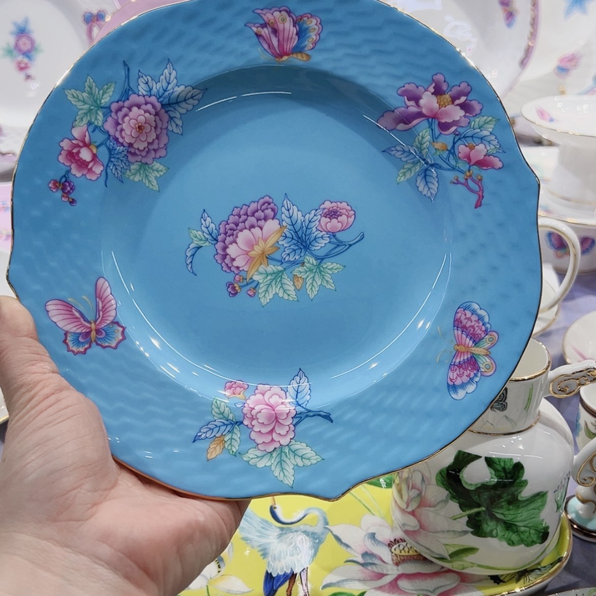 【闪购商品】骨瓷8寸平盘