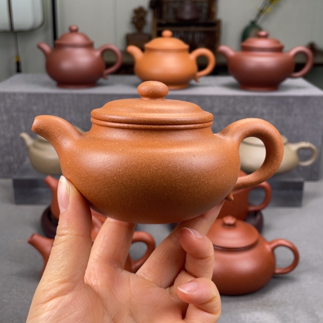 茶壶紫砂紫砂壶200毫升