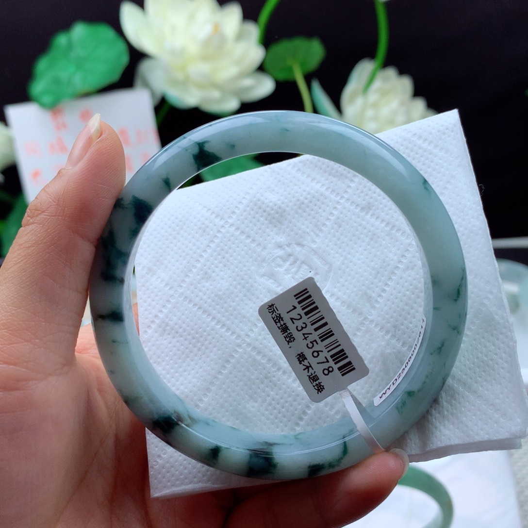 未镶嵌手镯翡翠纯天然11