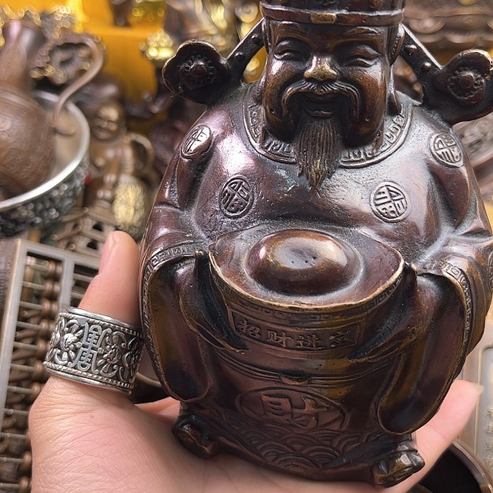 铜器摆件诚信经营