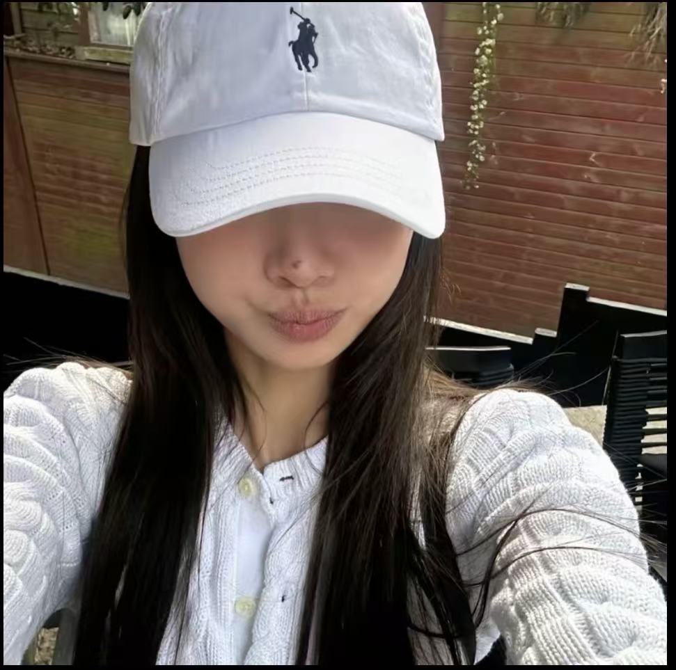 小马刺绣软顶显脸小棒球帽 男女同款