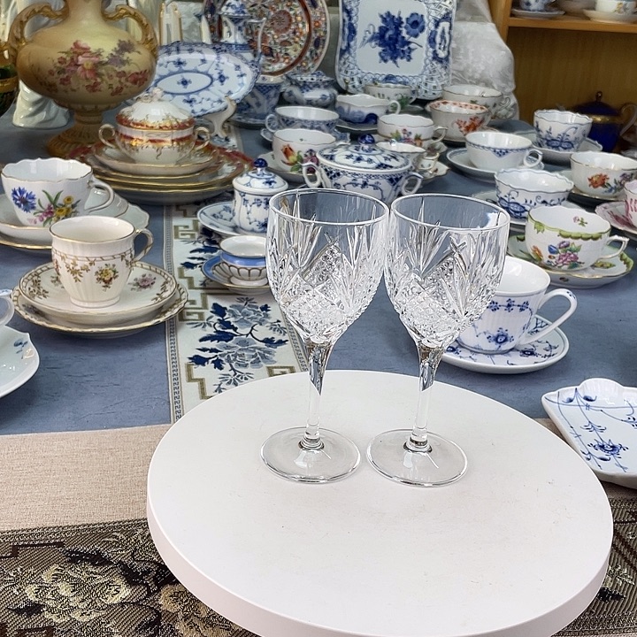 硬质细瓷中古瓷器