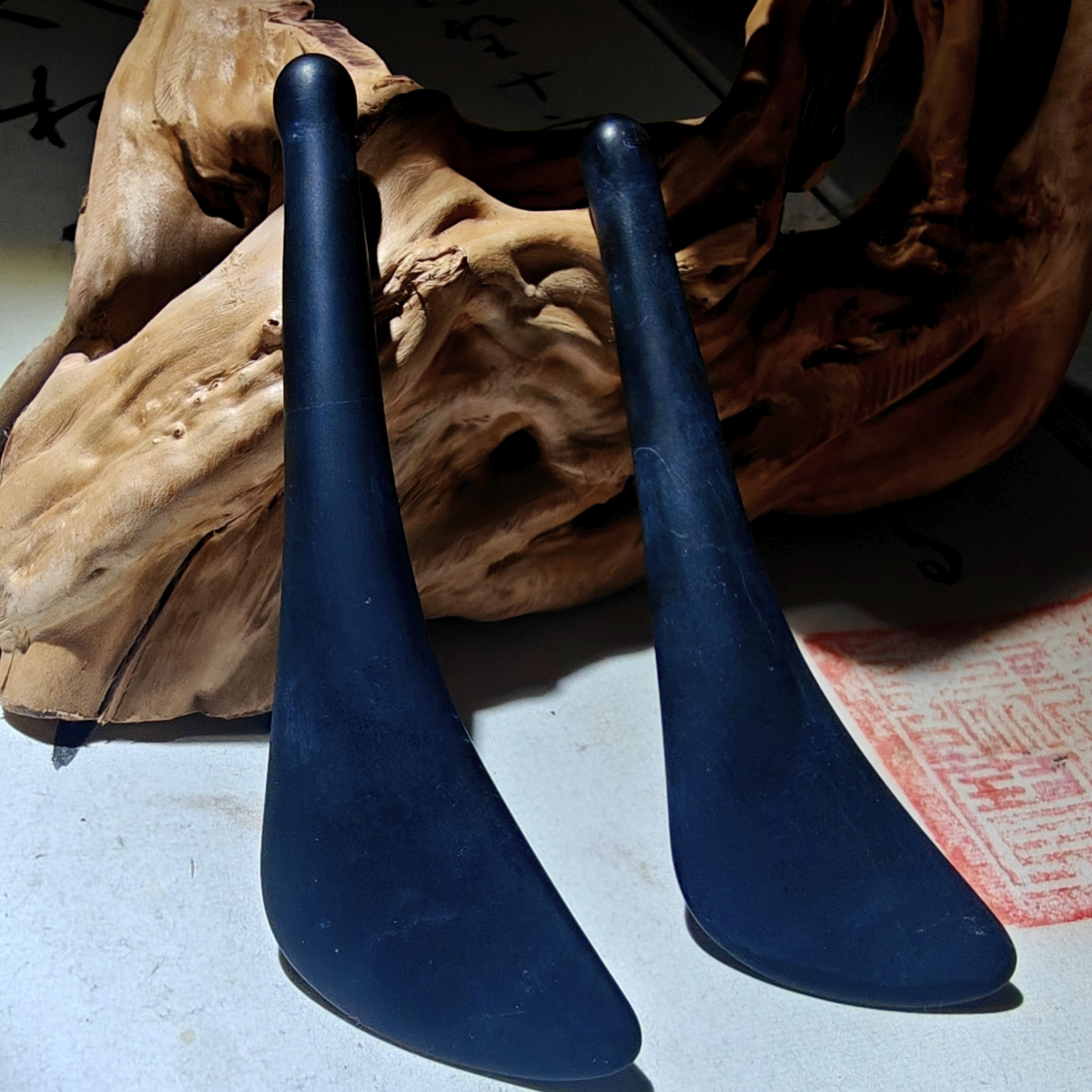 【眼部护理】原矿原石 纯手工 美容去眼袋按摩棒