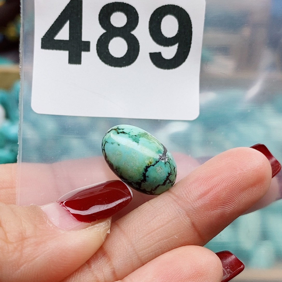 绿松石颈饰未镶嵌