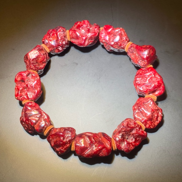 天然辰砂天然辰砂狗头砂直播间看货截图