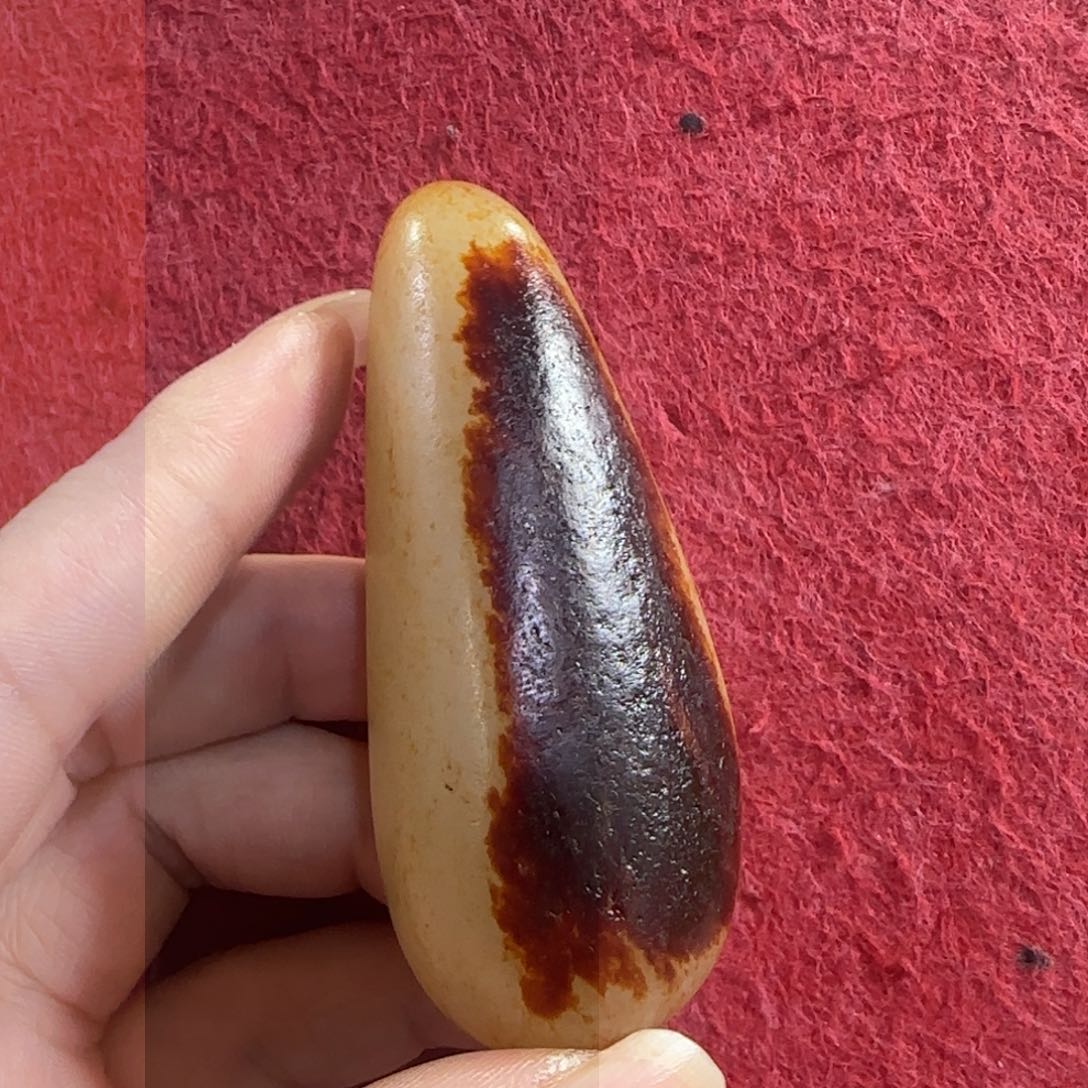 和田玉未镶嵌摆件