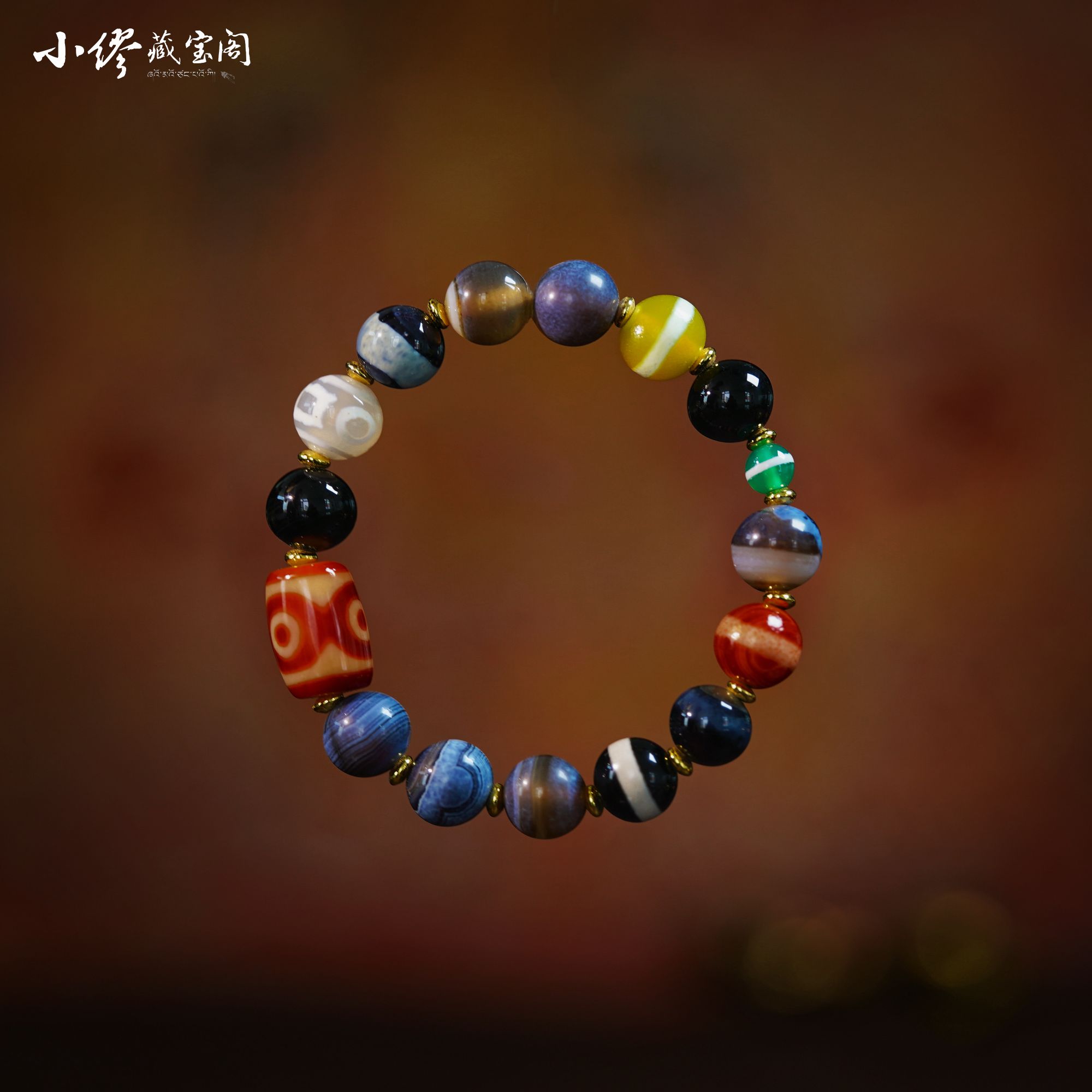 【缪老师严选】SJ2724 药师加持/健康智富/手链 多样性发其一