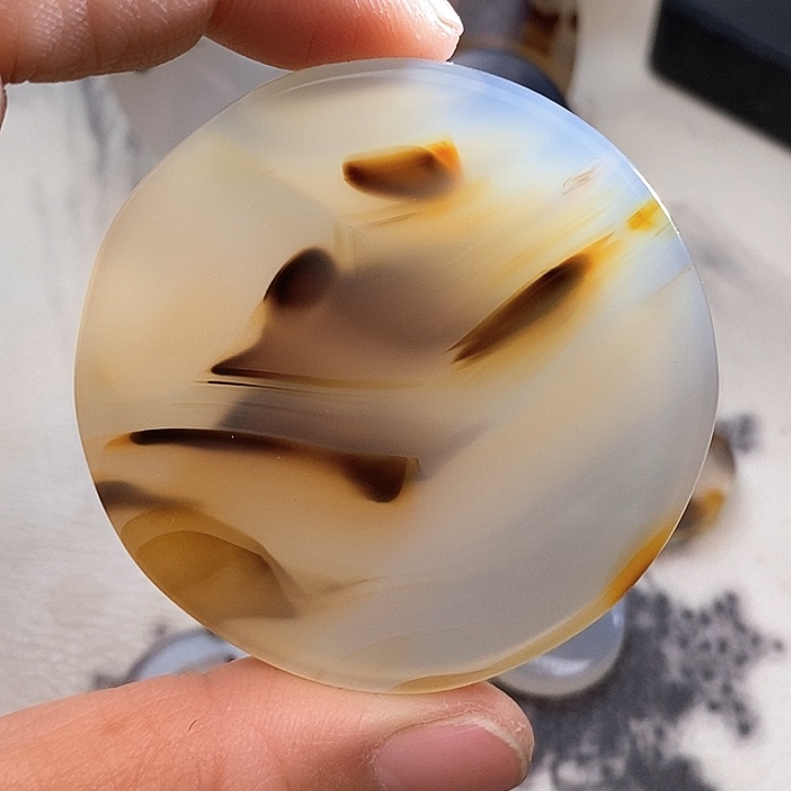 玛瑙/玉髓颈饰未镶嵌