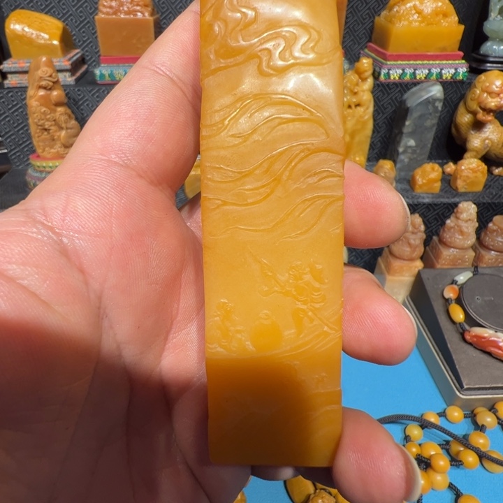 易***人印石寿山石寿山石田黄石章料