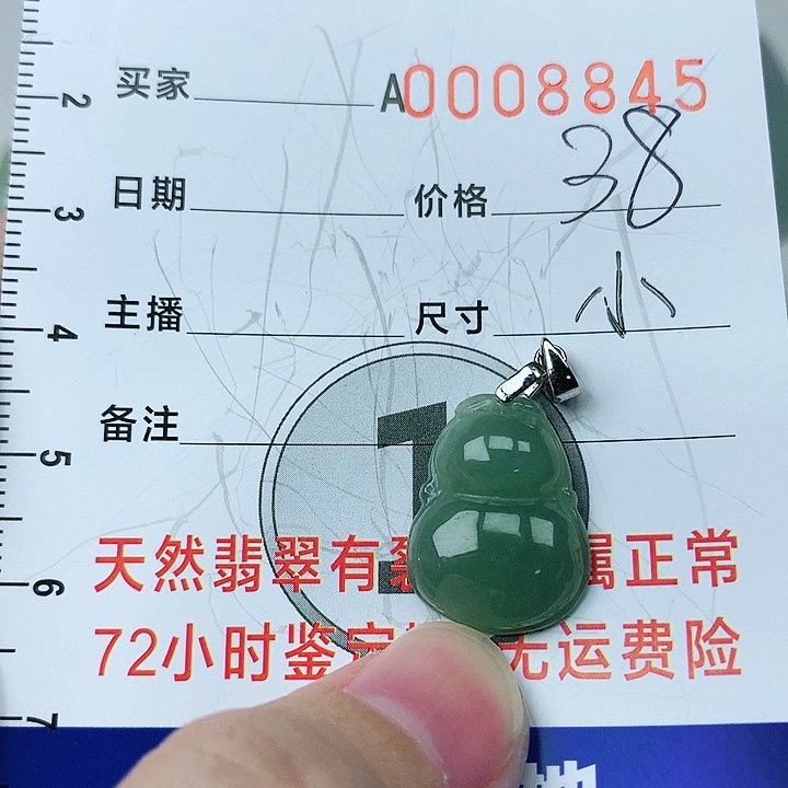 翡翠颈饰银S925镶嵌翡翠