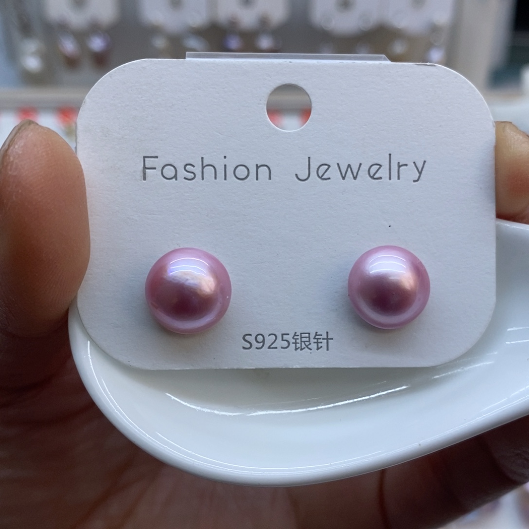 淡水珍珠美丽哦哦哦未镶嵌