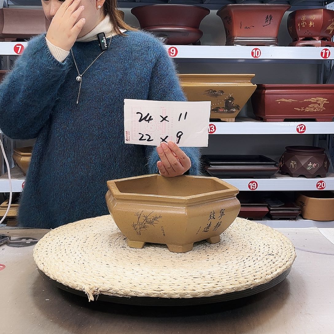 花盆紫砂紫砂花盆