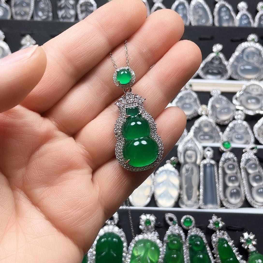 玛瑙/玉髓合金颈饰