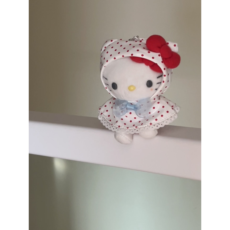 我是一只小雨衣·特别可爱的雨衣kitty挂件hellokitty挂饰