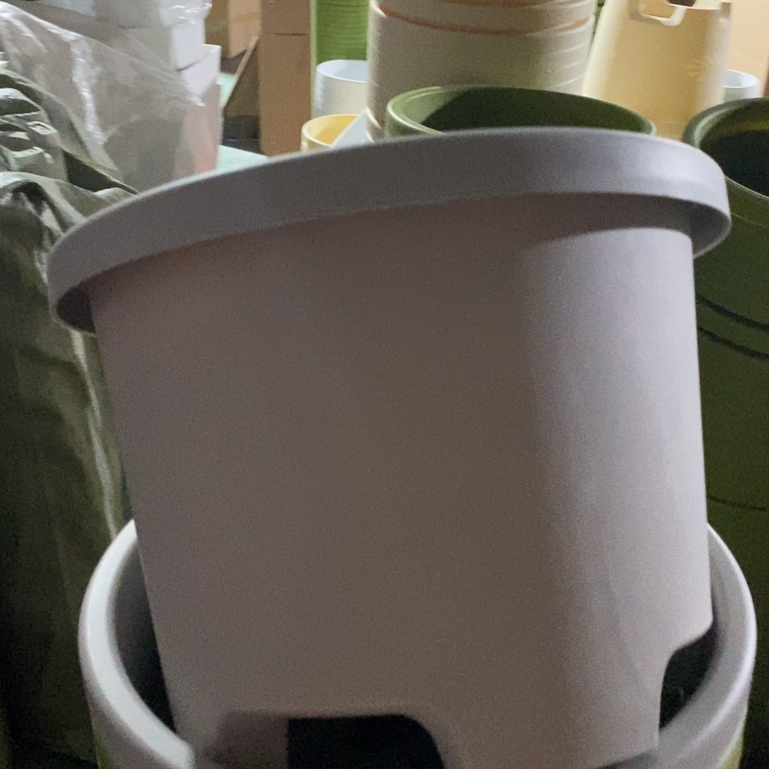 树脂球根4号灰白色5个无拖