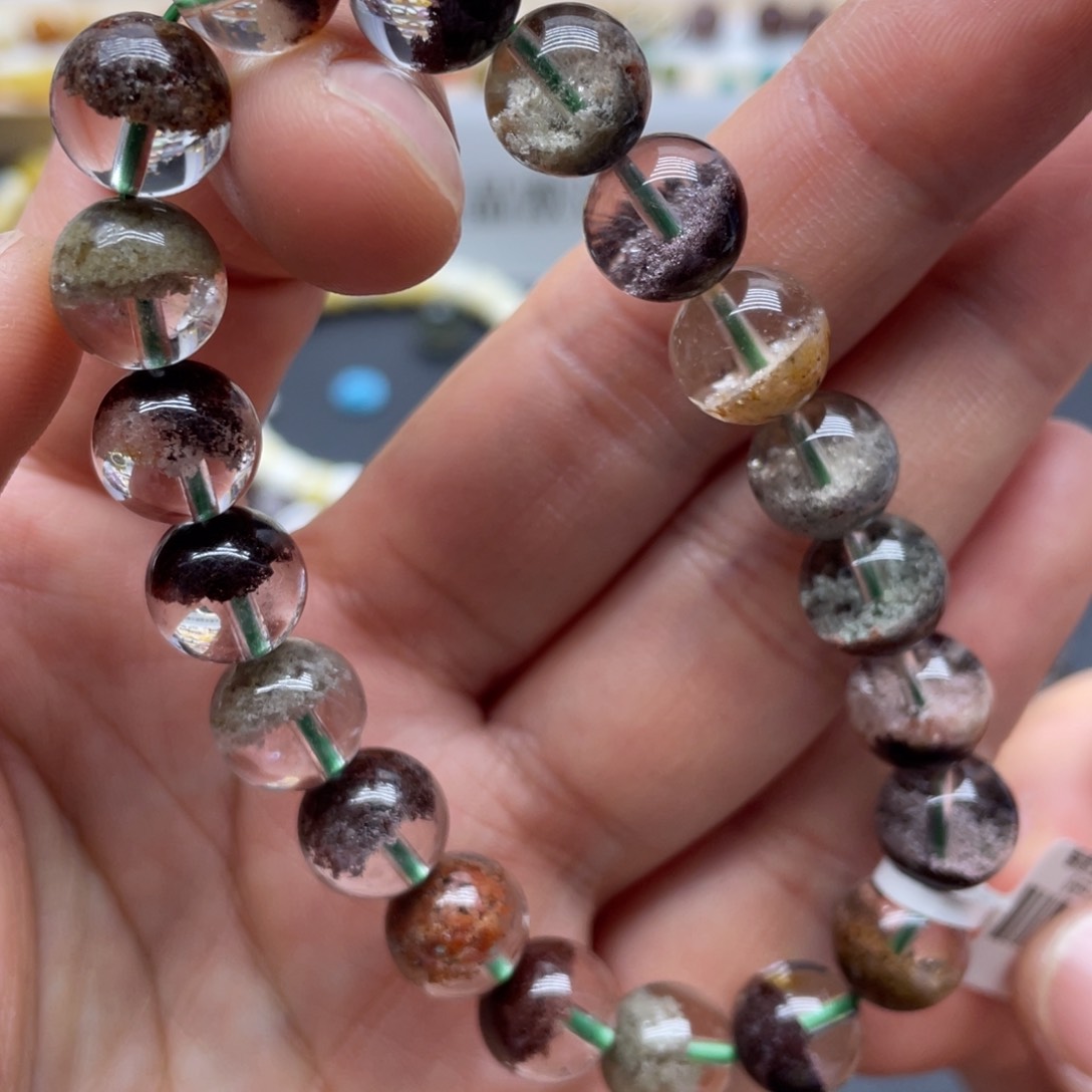 水晶手链未镶嵌四季