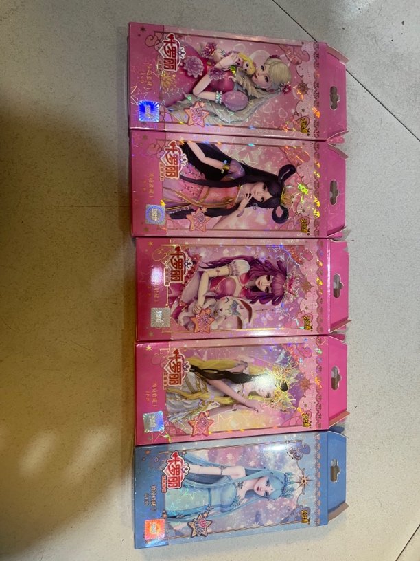 心愿组合1 2 3 4 5–凭一镜到底拆箱视频售后