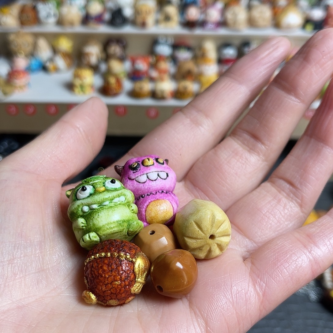 腰****合成碳硅石非金属原创设计制作