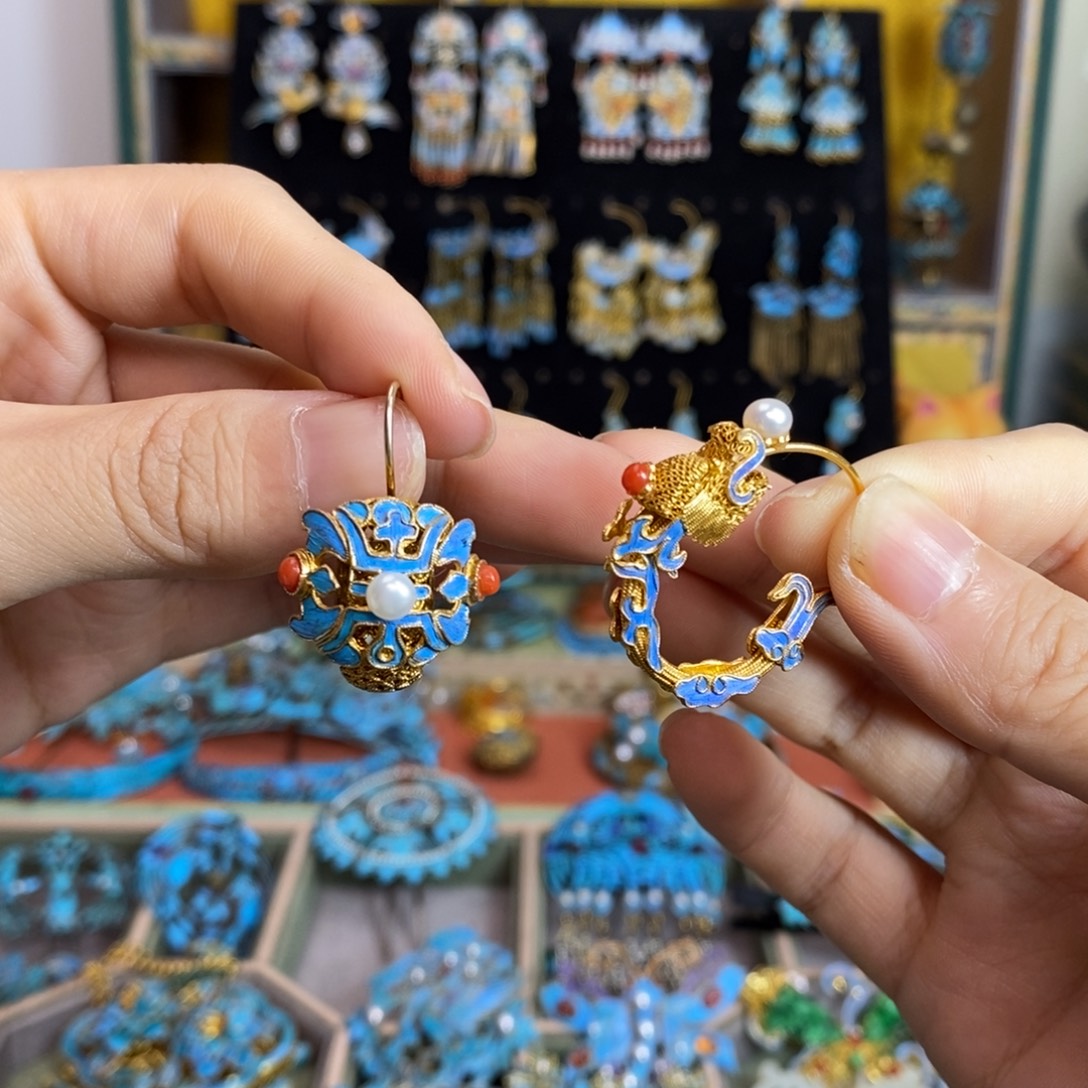 淡水珍珠胸针未镶嵌