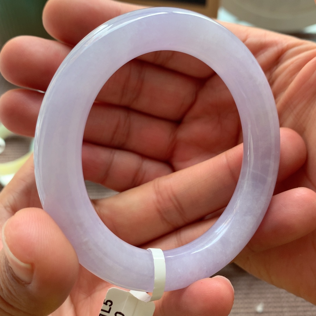 翡翠手镯未镶嵌8号