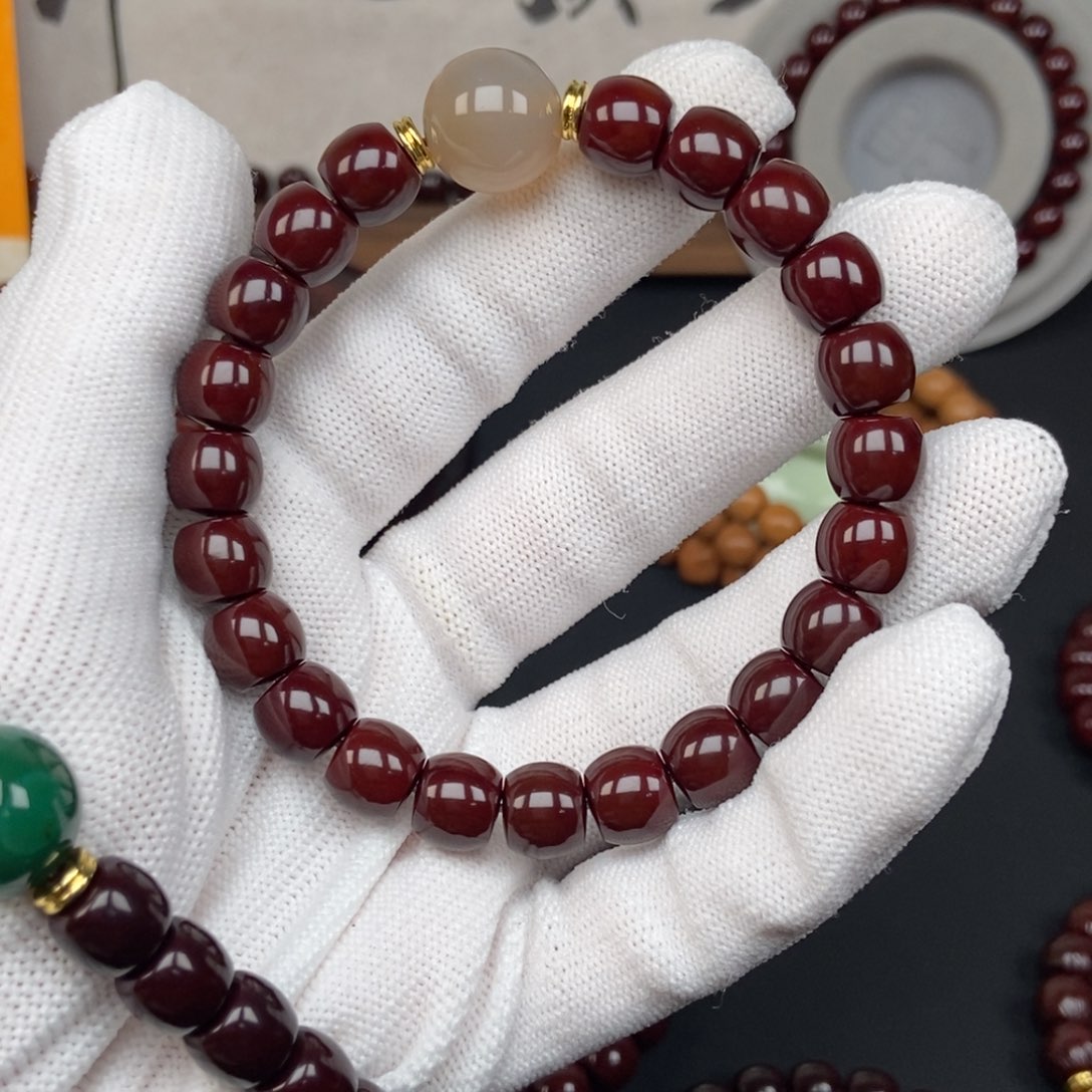 核桃手串/手链小**-猴头猴头核桃核桃