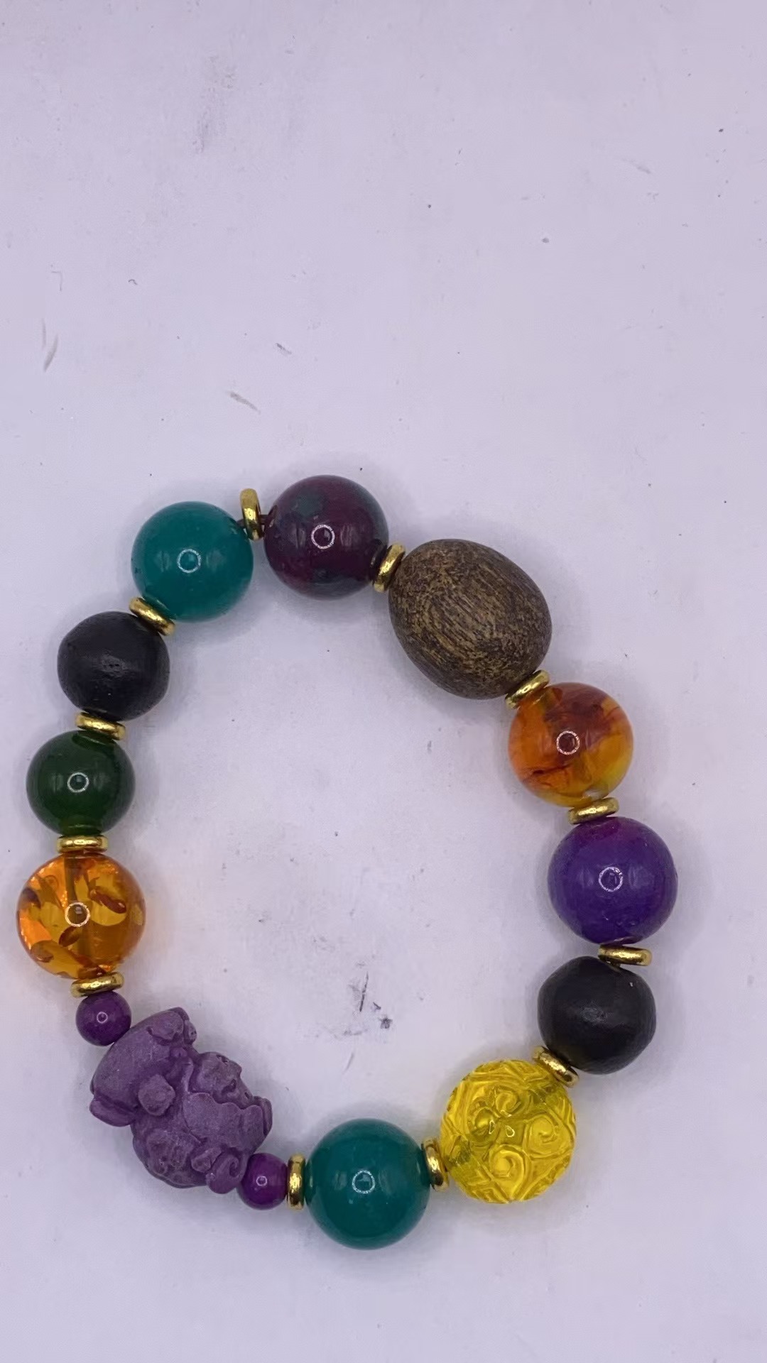 YY90【恒利】精美时尚大气搭配手串（多样性发其一）