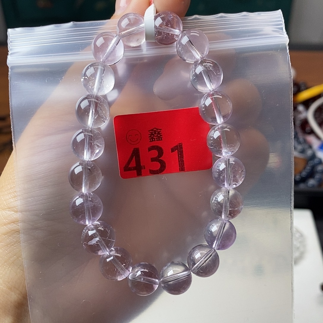 未镶嵌水晶手链多样性发一9.5