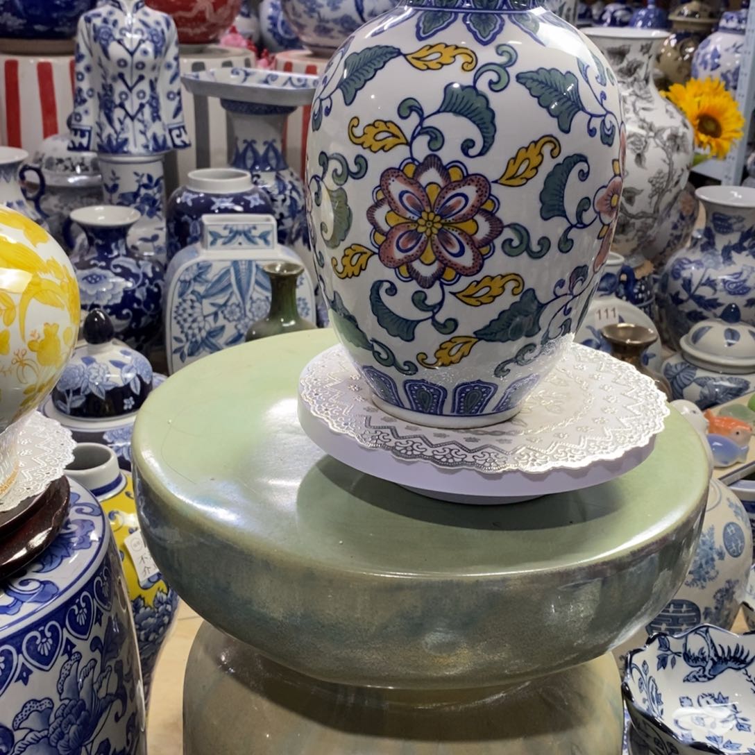 瓶桌面花瓶，高度25……