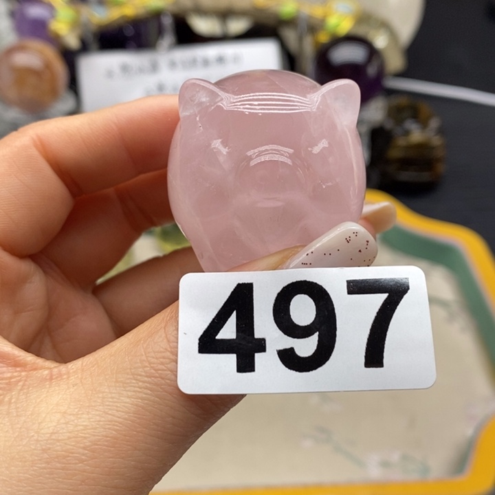 水晶珠宝半成品未镶嵌