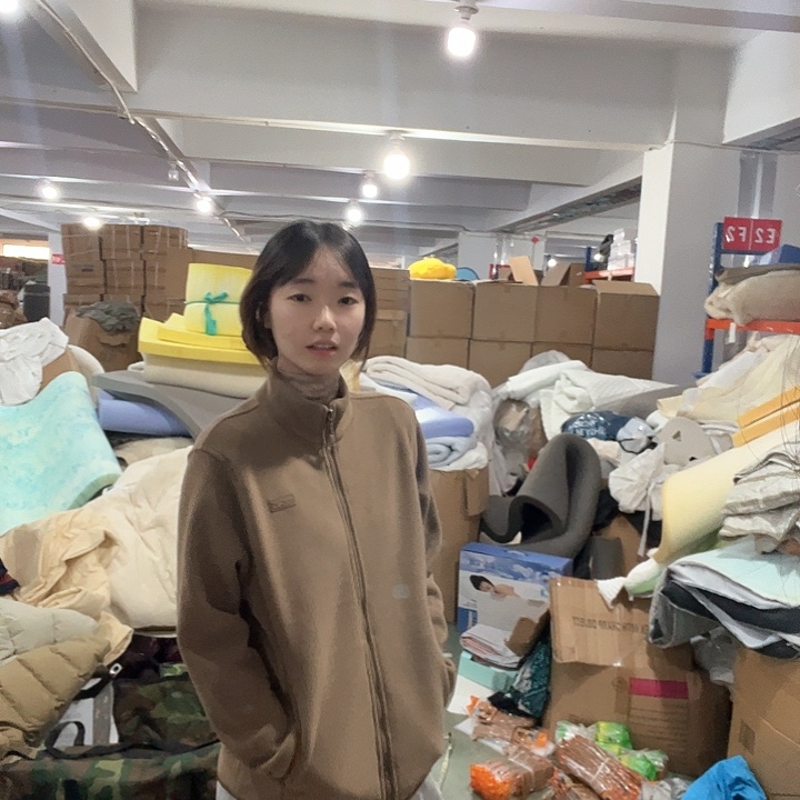 聚酯纤维咖色奥粒绒外套2Xl