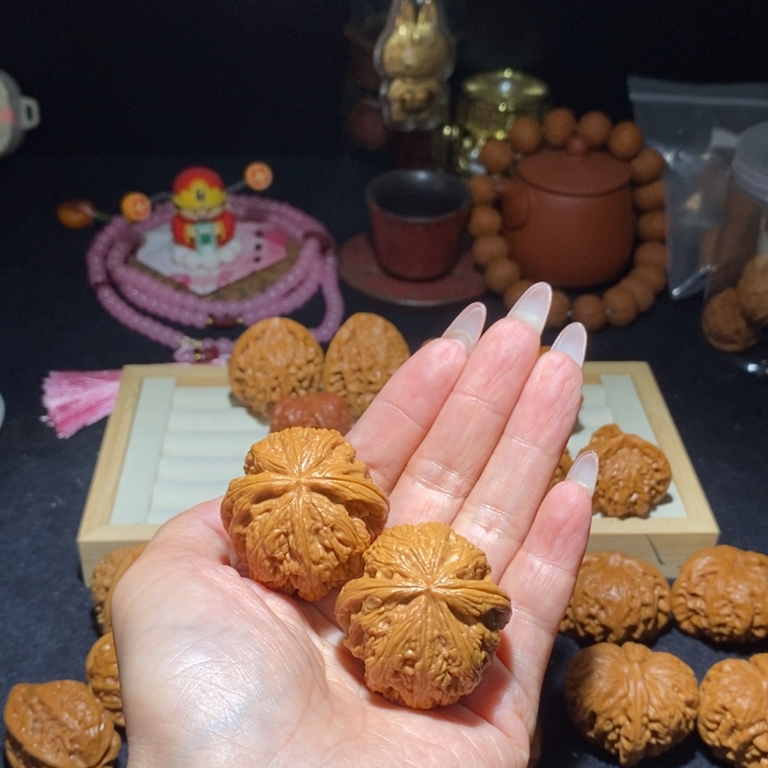 文玩核桃吊坠粗筋39