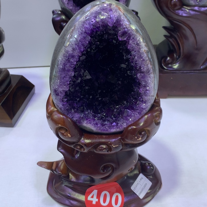 紫晶大型摆件（非配饰）未镶嵌