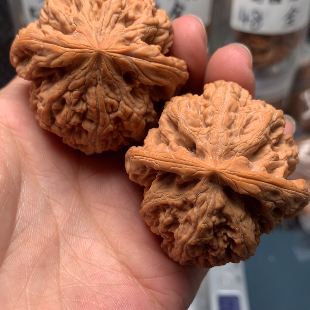 文玩核桃把件47.9-16373-3