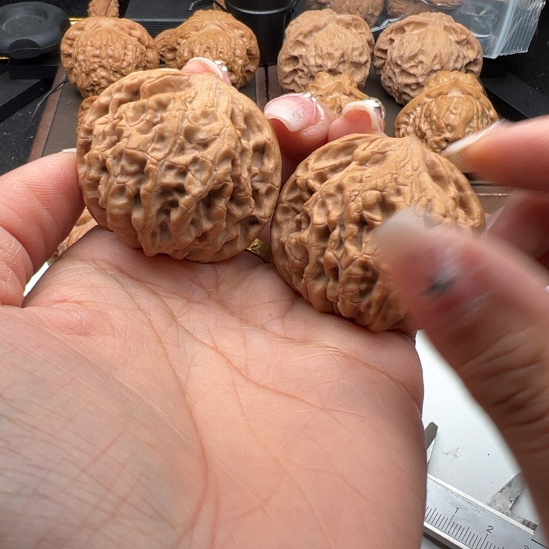文玩核桃把件寿桃4