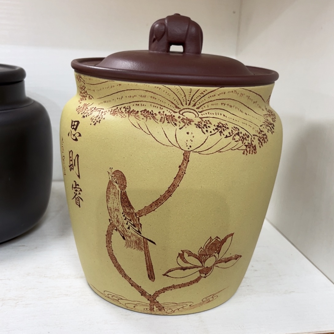 紫砂茶叶罐紫砂茶叶罐