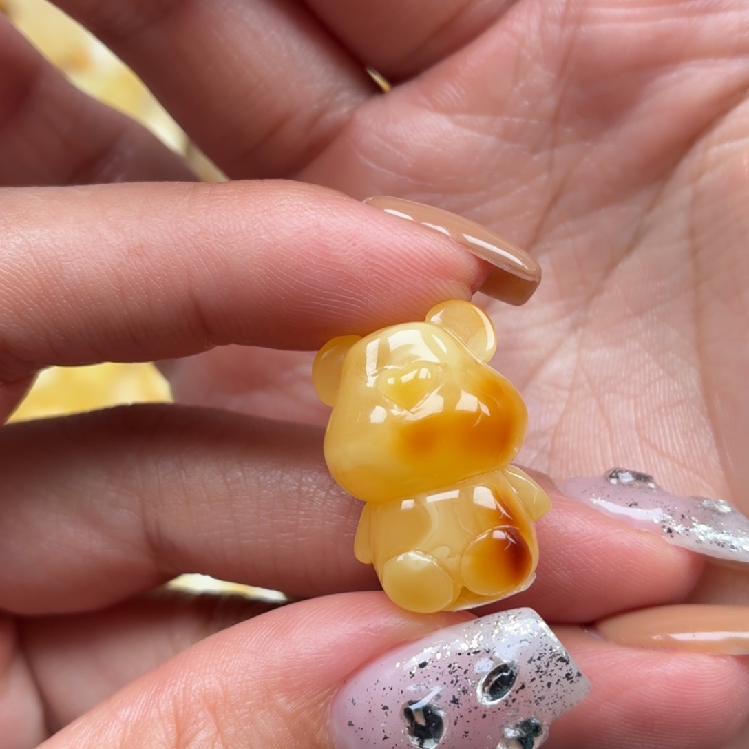 琥珀未镶嵌裸石蜜蜡