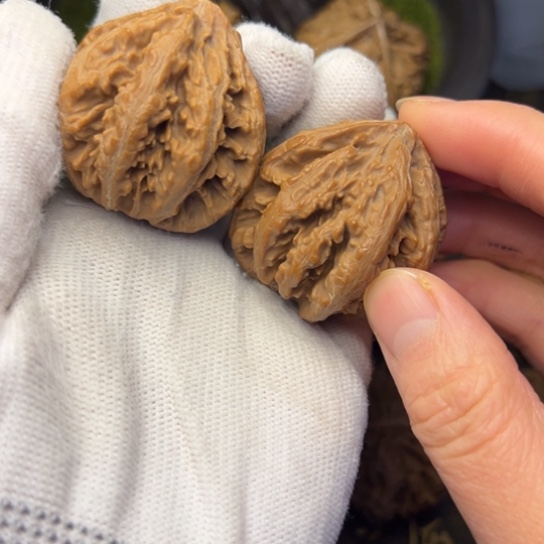 随***缘文玩核桃把件秦岭核桃25