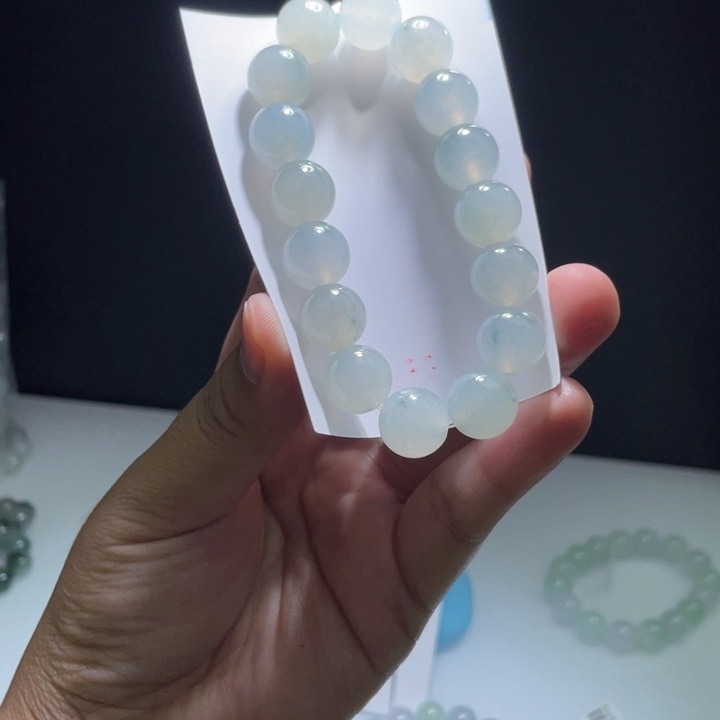 未镶嵌定制翡翠翡翠卡12+