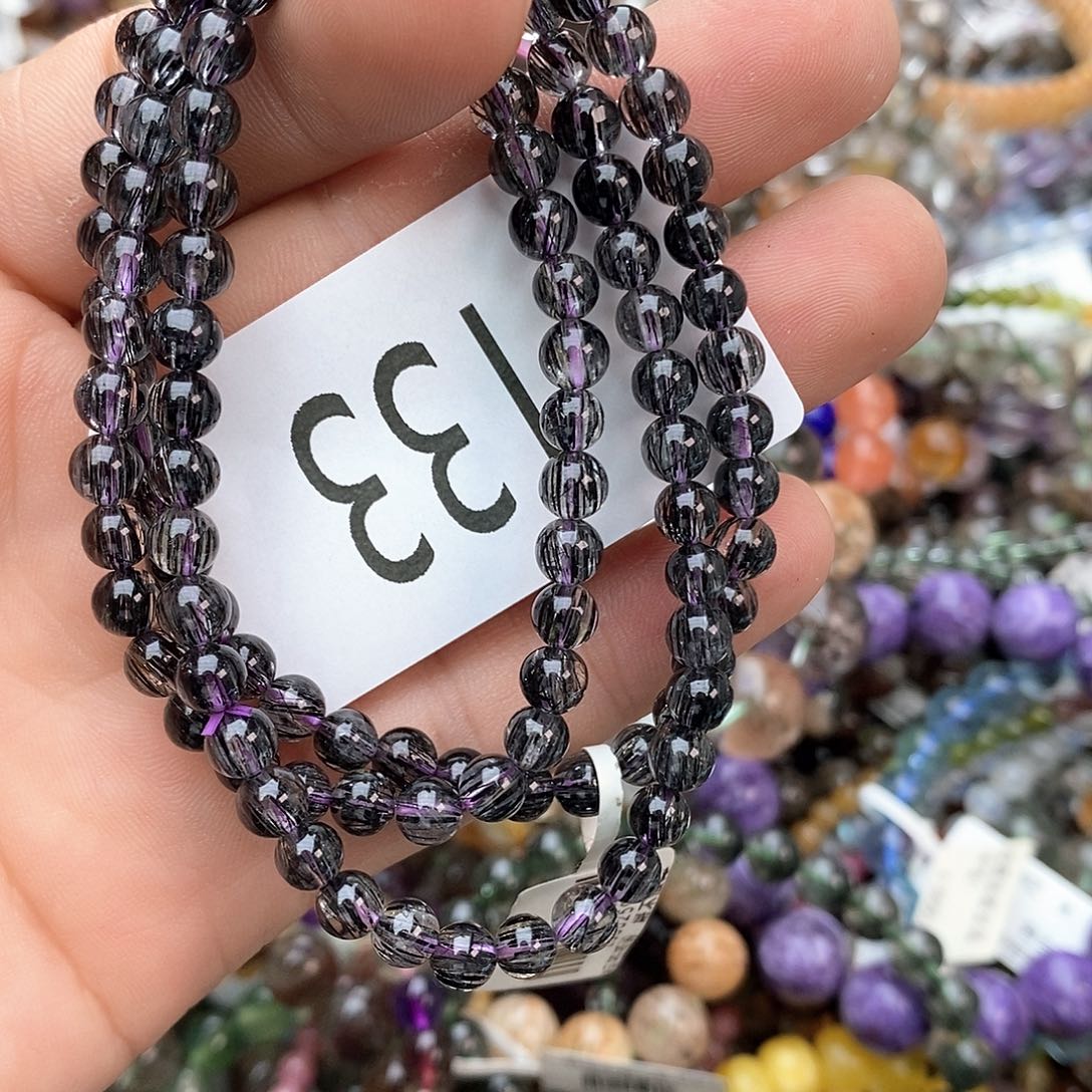 水晶手链未镶嵌手链