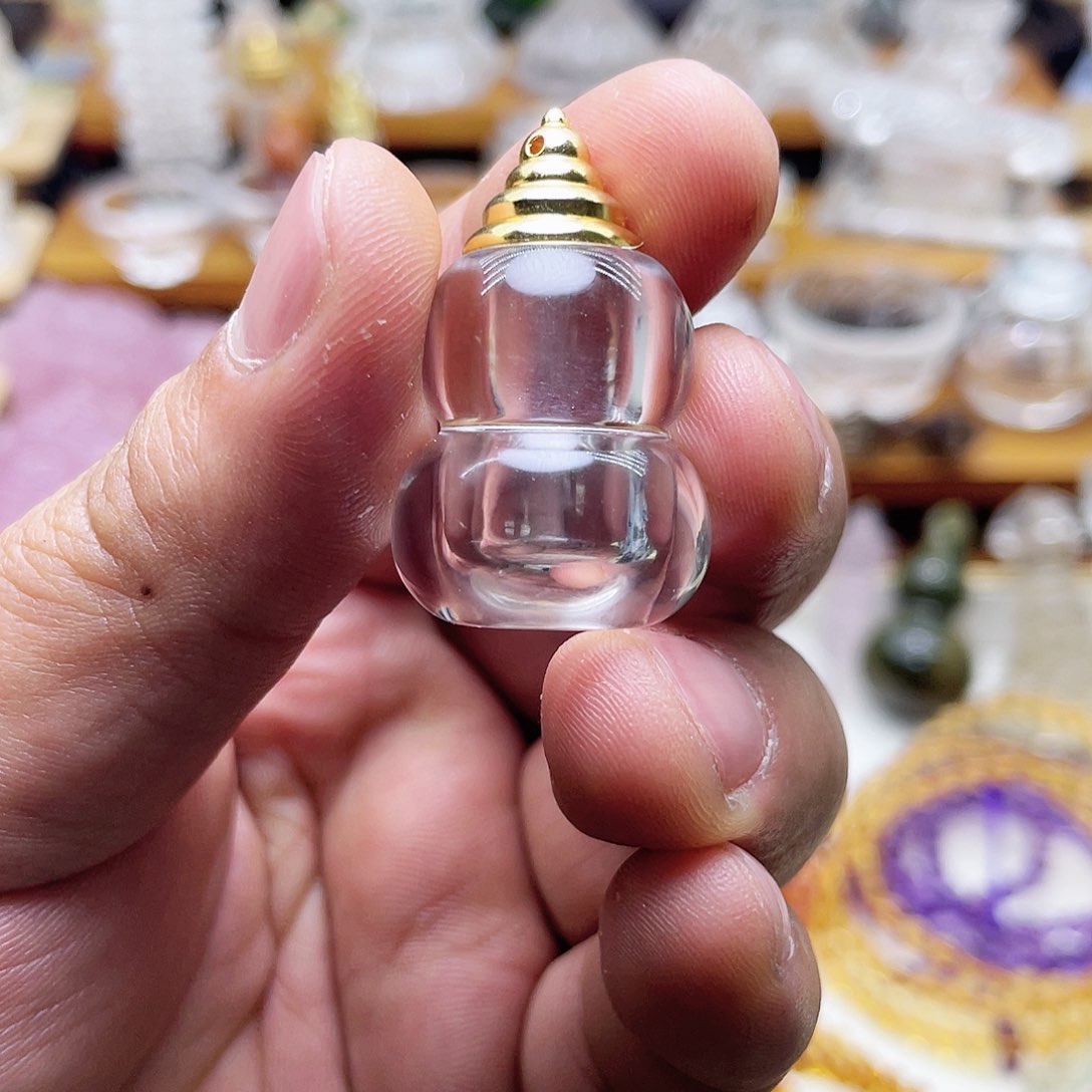 水晶颈饰未镶嵌用****8吊坠