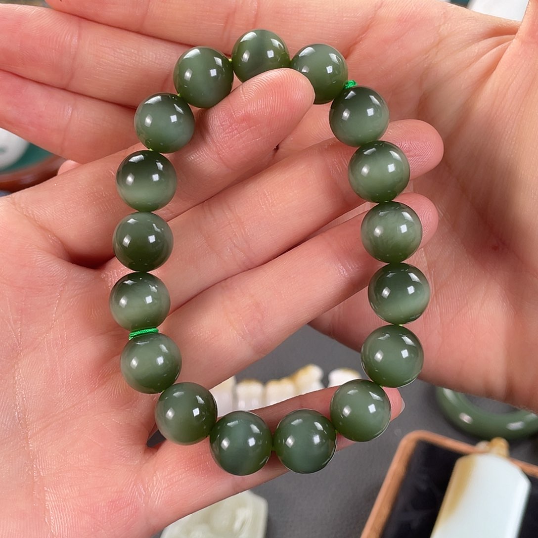 未镶嵌手链和田玉