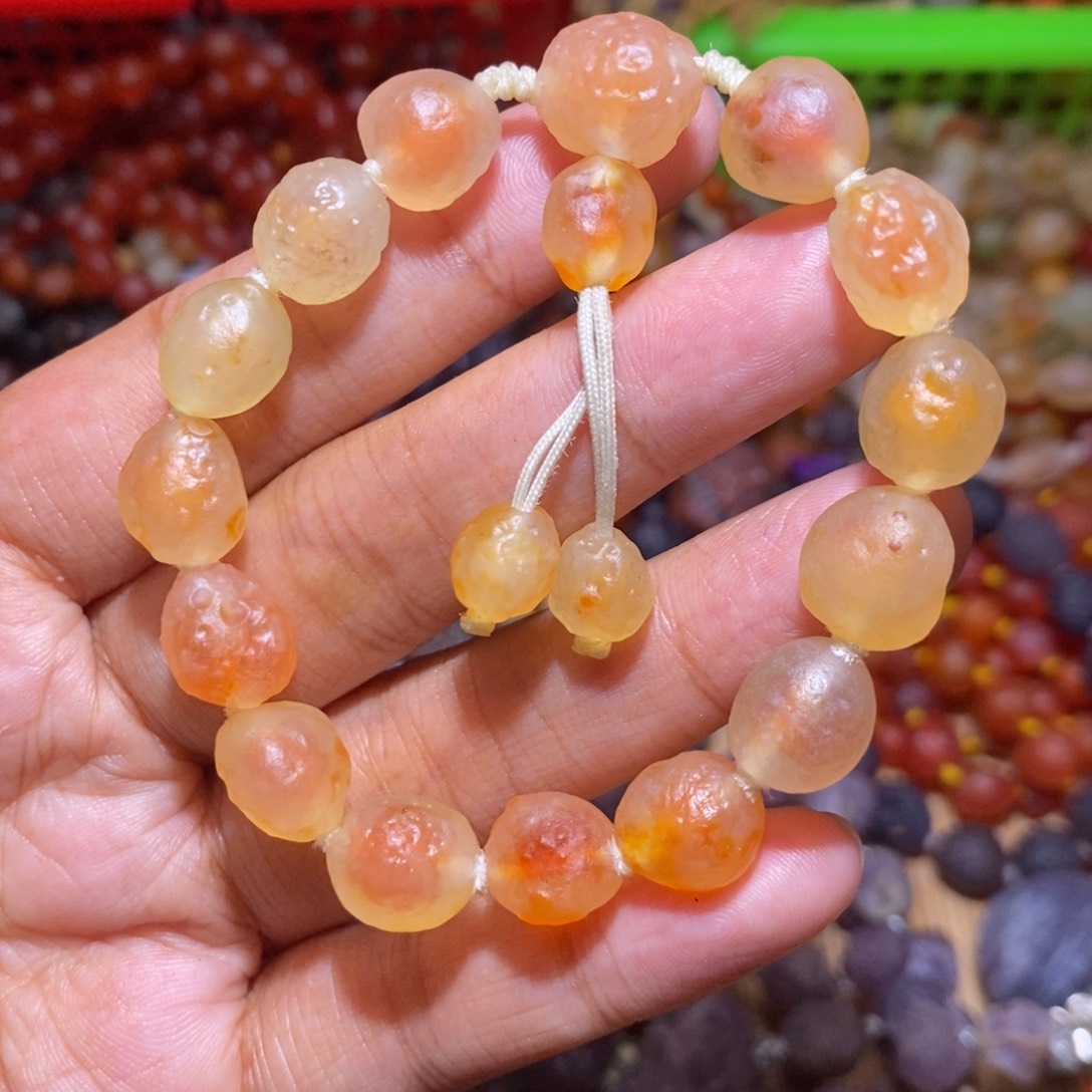 阿拉善天然戈壁石