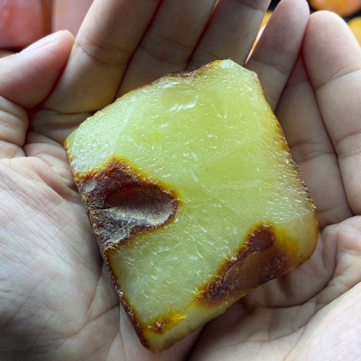 定制琥珀未镶嵌天然琥珀蜜蜡