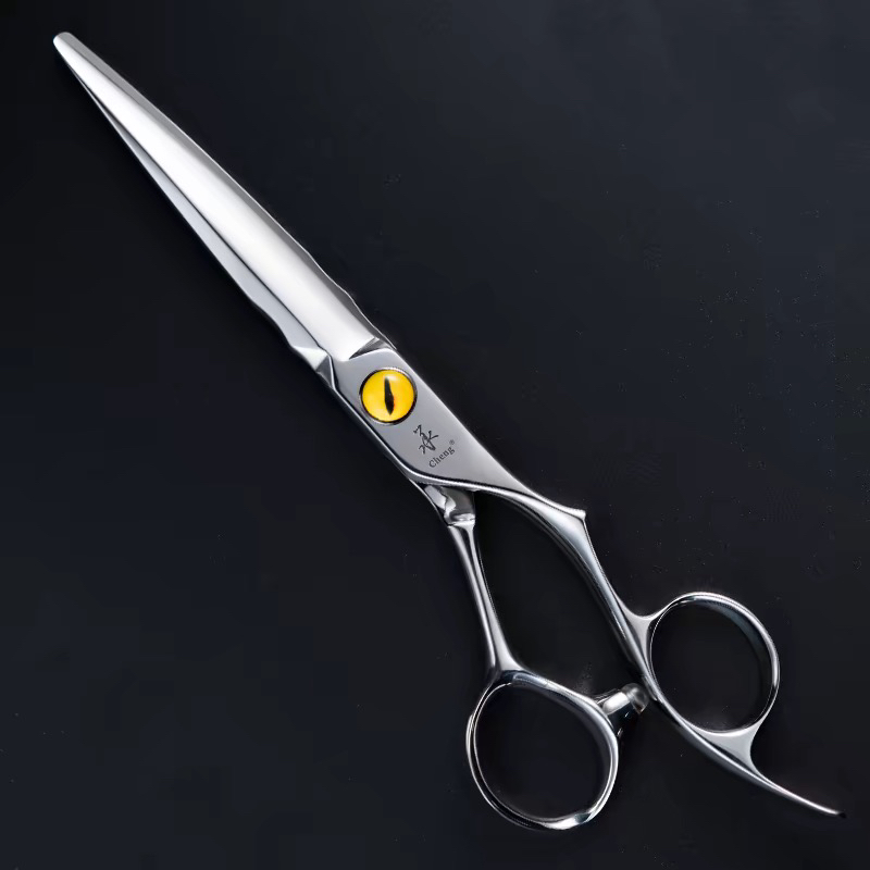 承剪美发理发剪刀结构剪综合剪平剪新型铣齿灵瞳系列A37焗油刷