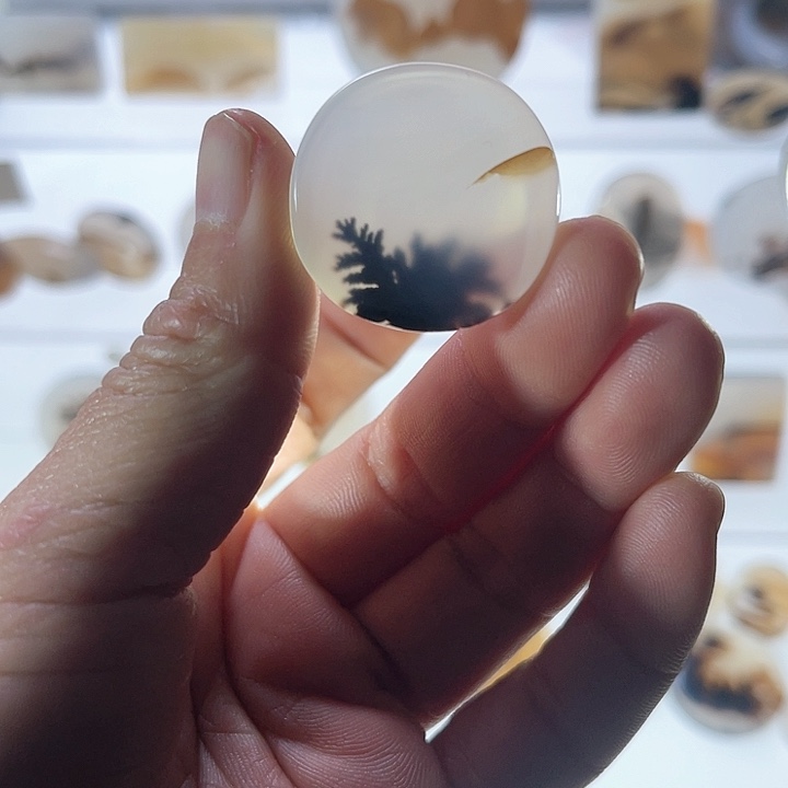 【闪购商品】玛瑙/玉髓珠宝半成品未镶嵌