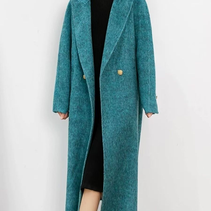 3001-3200小琪双面毛呢春秋冬大衣