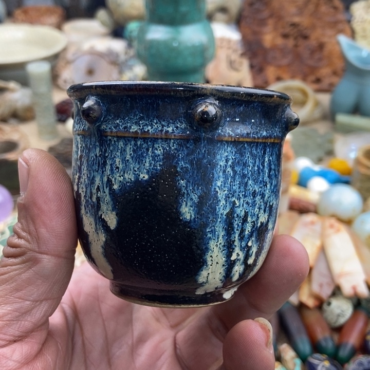 瓷器摆件 釉面温润