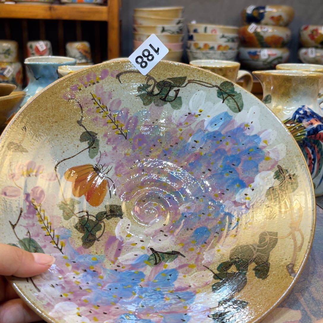 瓷片景德镇手工制作
